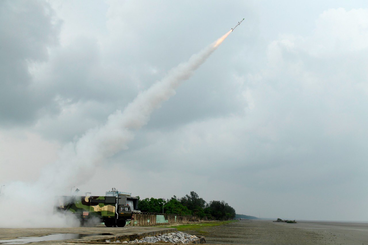 Missile Akash NG 1