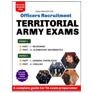 Territorial Army Exam Preparation eBook