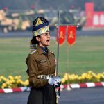 indian army women PC