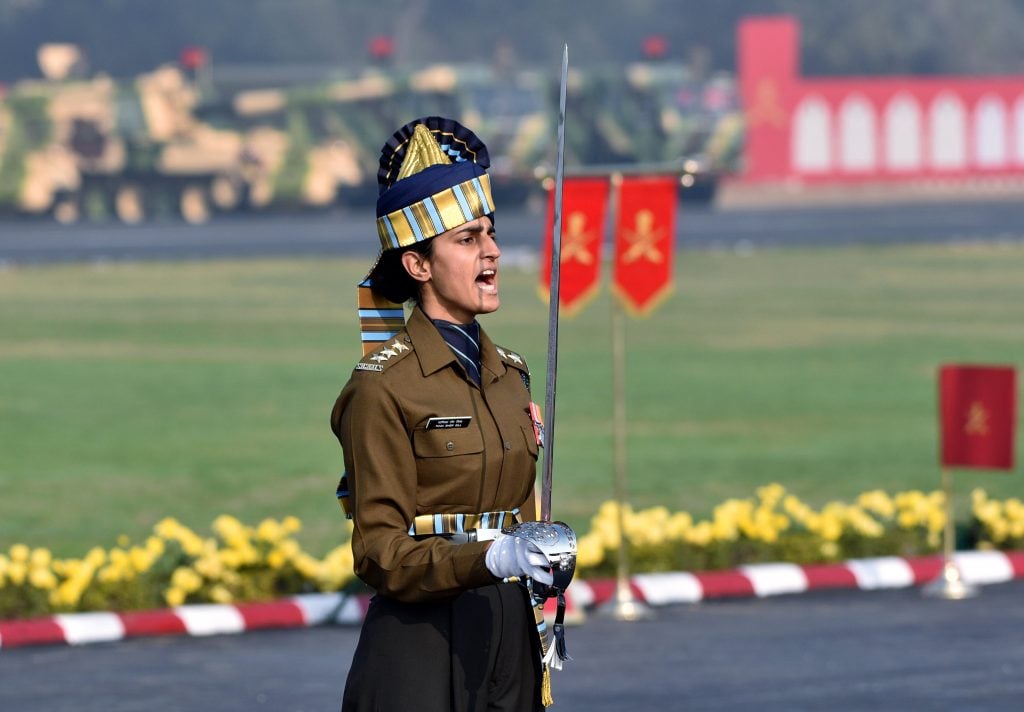 indian army women PC