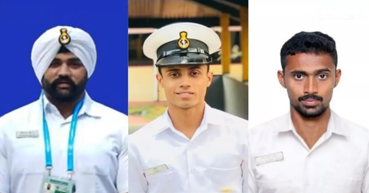 men in whites of indian navy representing the nation in tokyo olympics 2021
