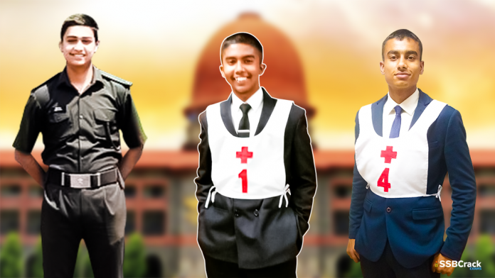 nda exam toppers