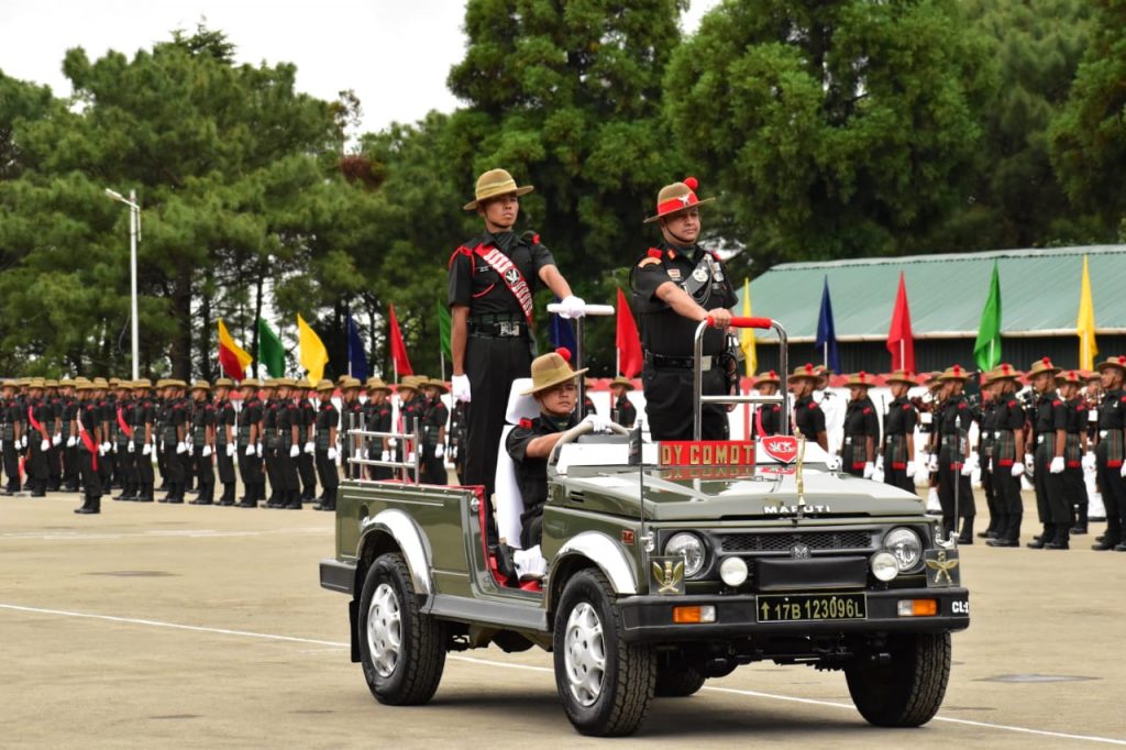passing out parade of 130 young gorkha soldiers held at 58 gorkha training centre 1 1 1024x682 1