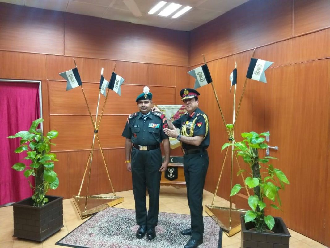 Sub Maj (Hony Lt) Yogendra Singh Yadav