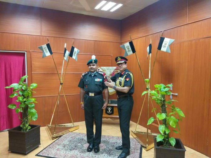 Sub Maj (Hony Lt) Yogendra Singh Yadav