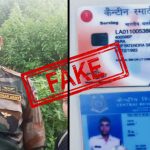 fake indian army soldier caught