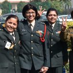 women officer colonel