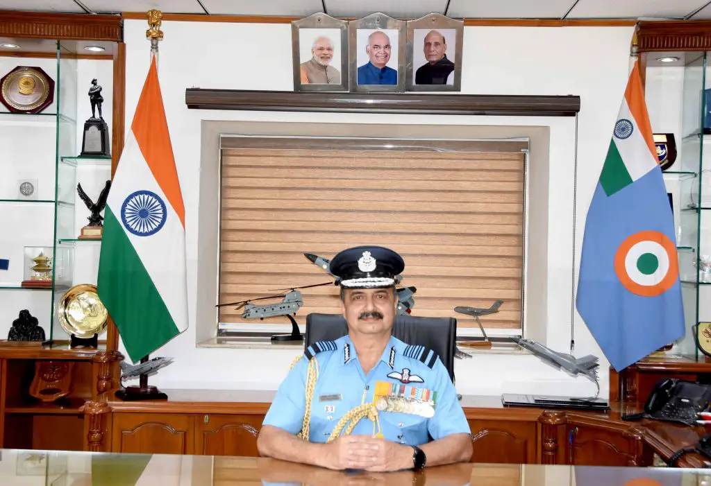 Air Chief Marshal VR Chaudhari 1