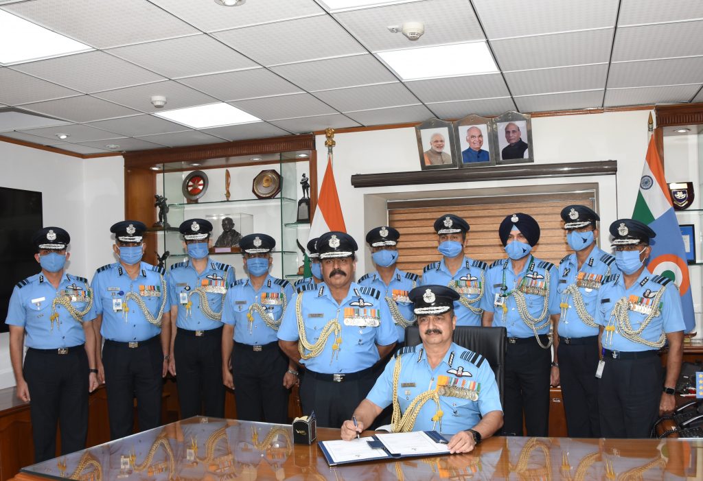 Air Chief Marshal VR Chaudhari 2