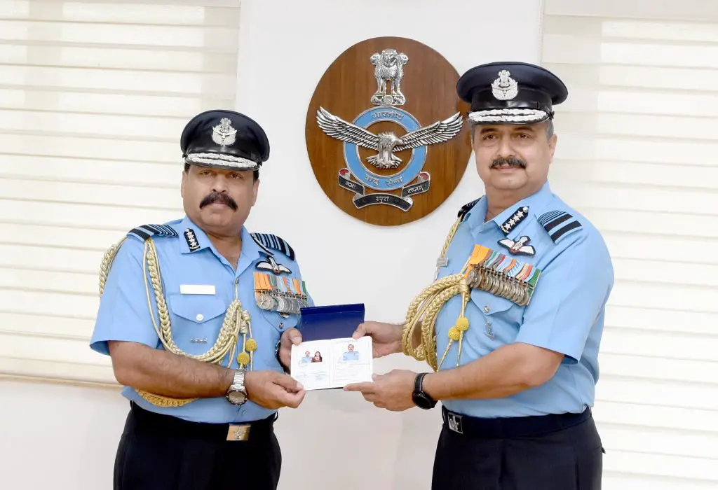 Air Chief Marshal VR Chaudhari 4