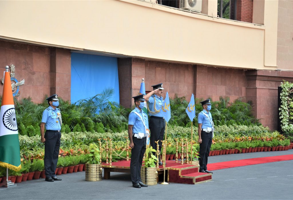 Air Chief Marshal VR Chaudhari 5