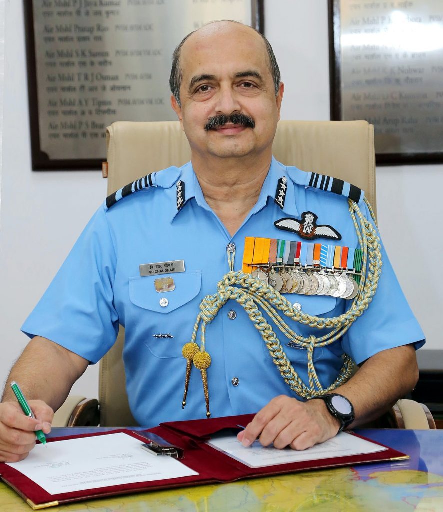 Air Marshal VR Chaudhari 2