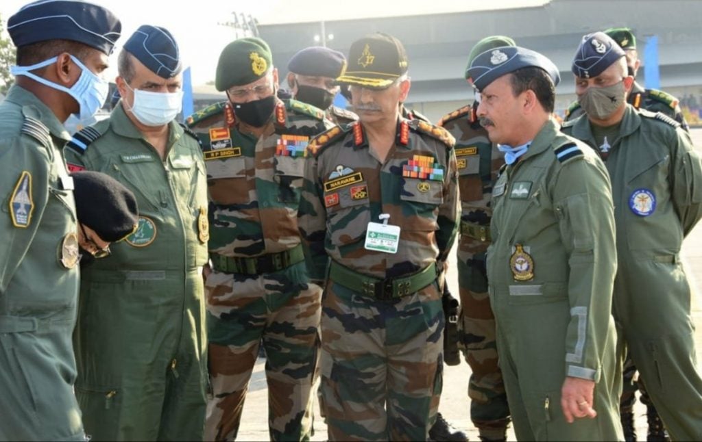 Air Marshal VR Chaudhari 4