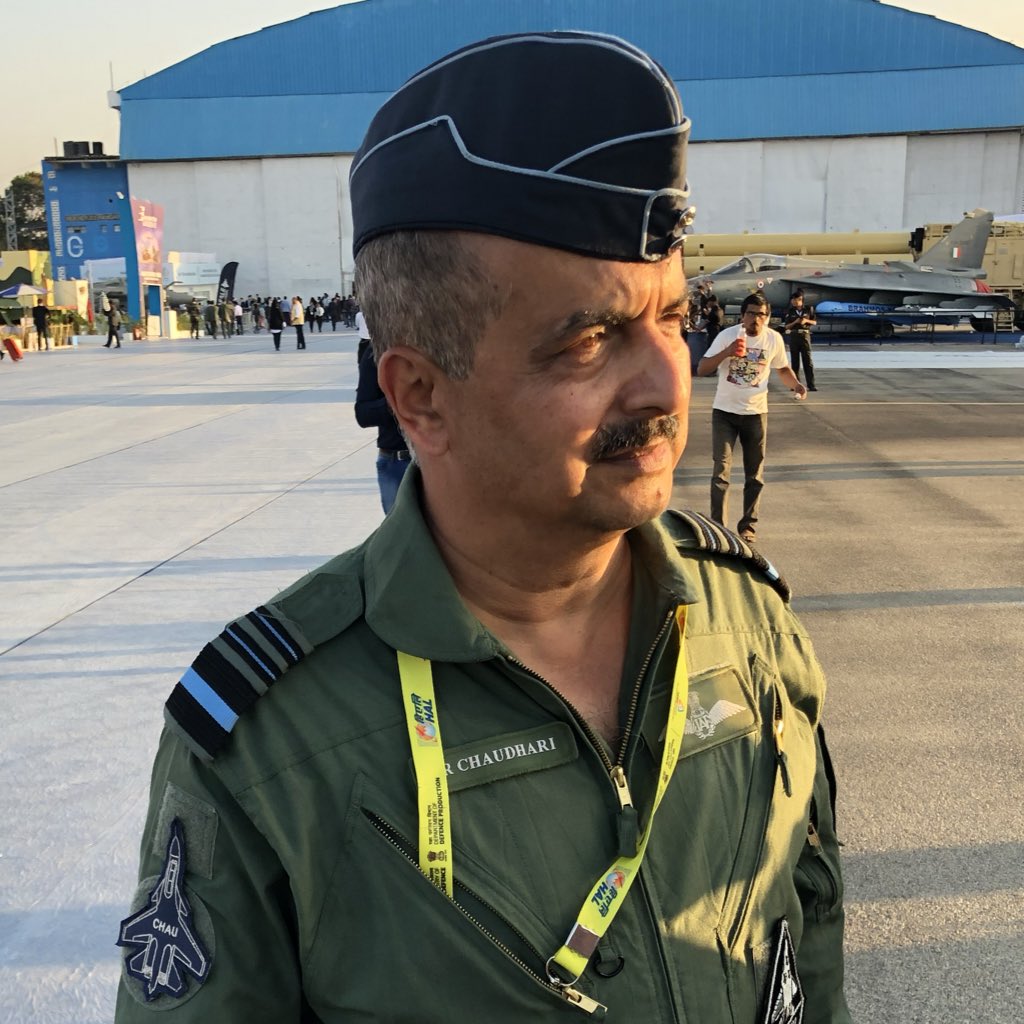 Air Marshal VR Chaudhari