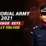 TA Exam answer keys 2021