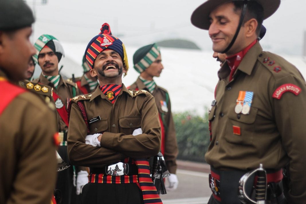 indian army height requirement