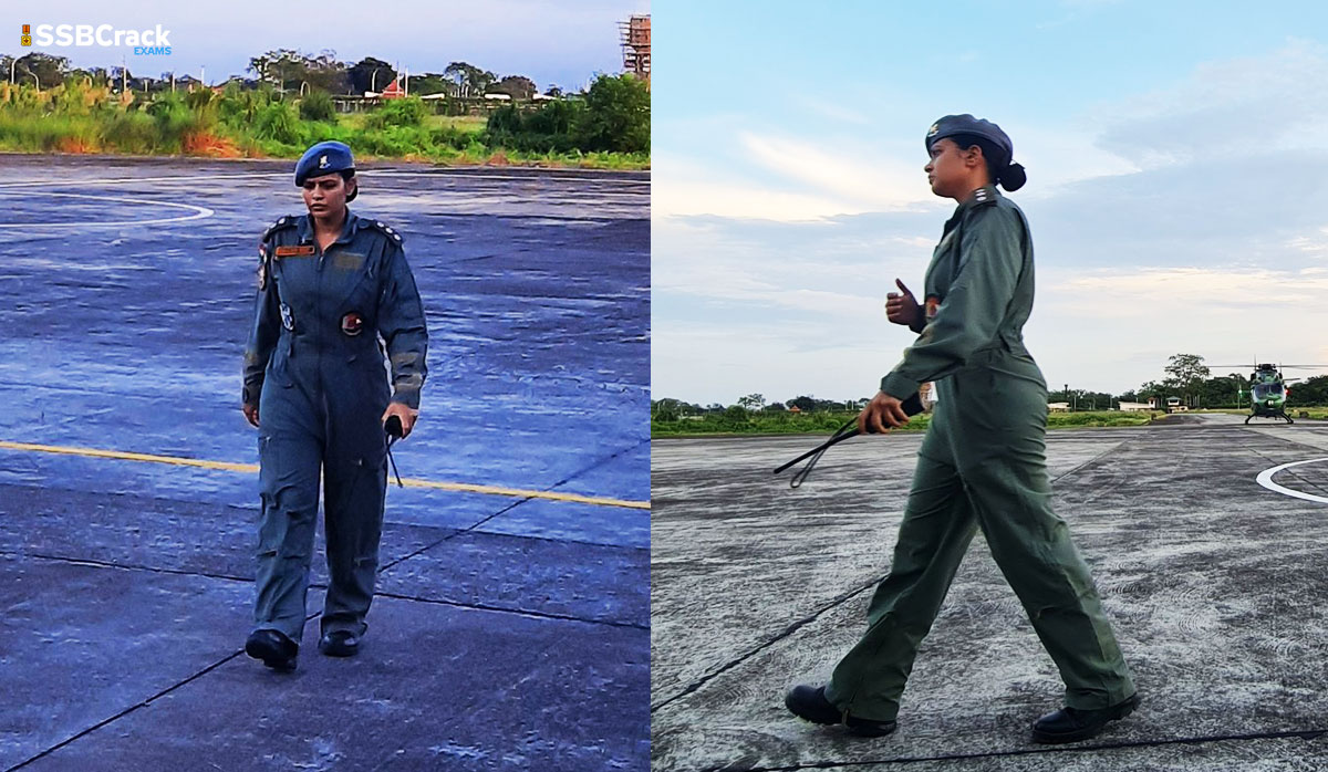 Captain Mallika Negi