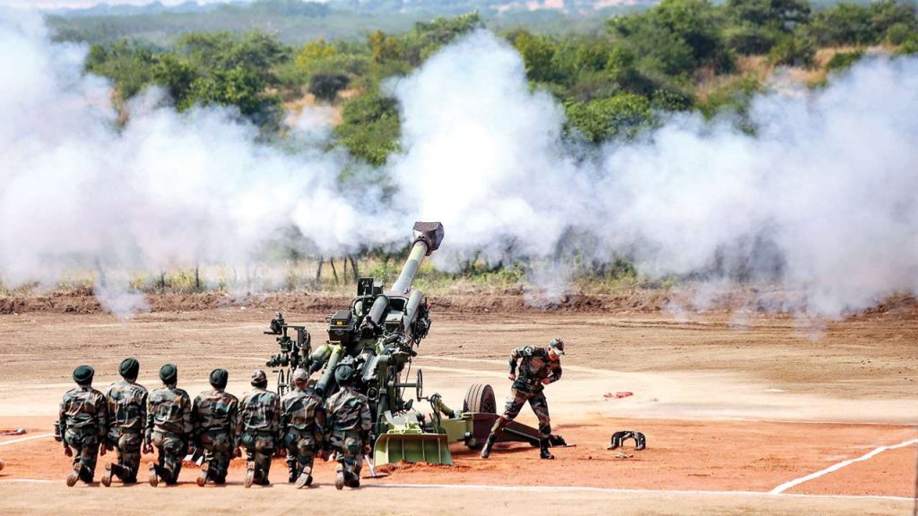 indian army artillery