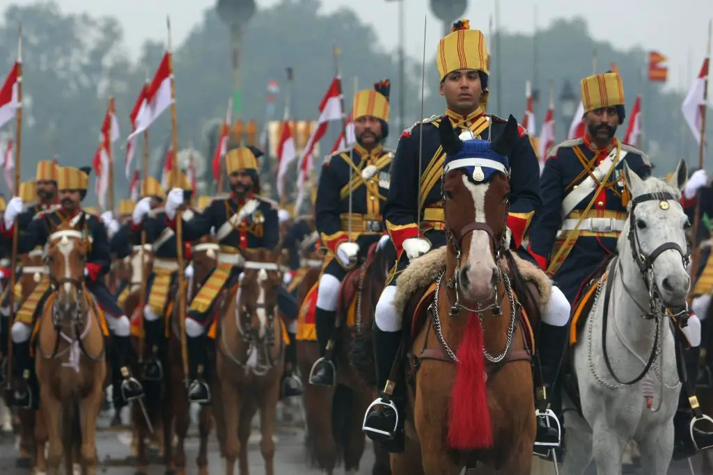 indian army cavalry