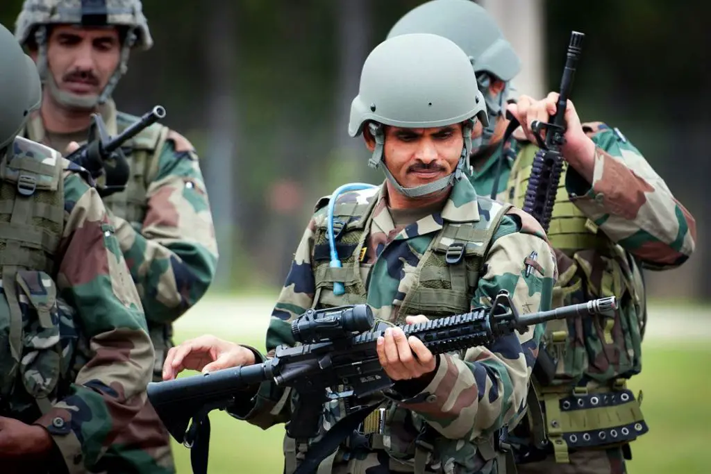 indian army infantry