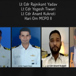 indian navy officer lost their lives