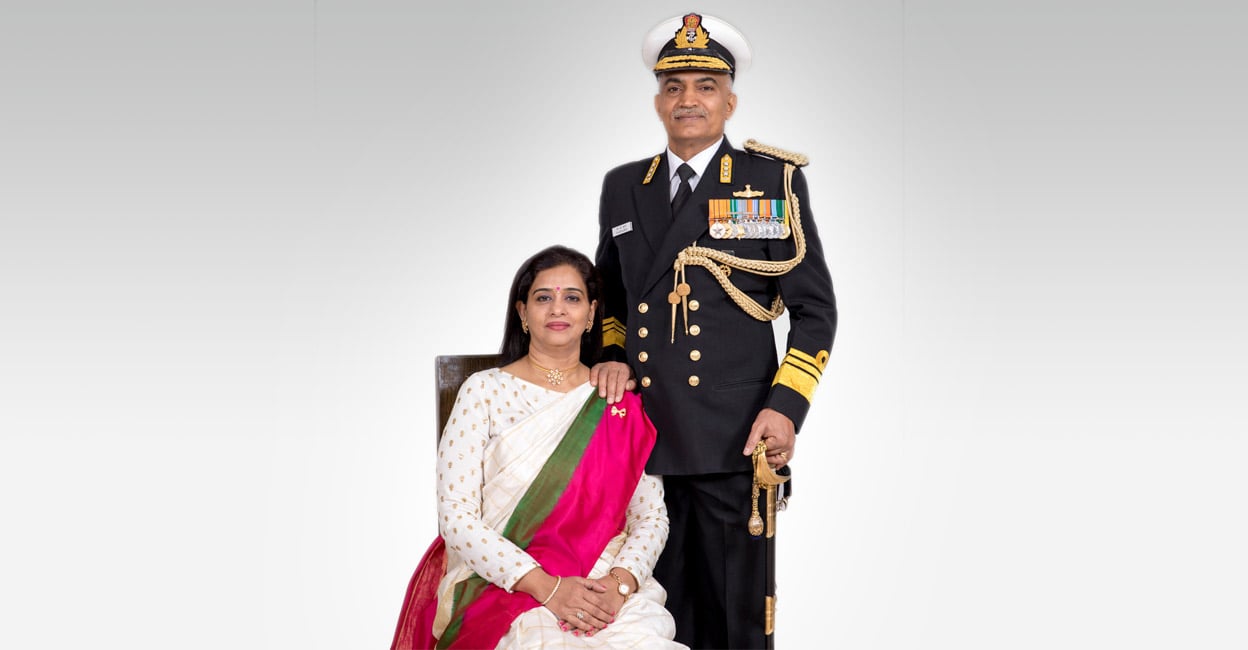 Admiral R Hari Kumar New Chief Of Naval Staff