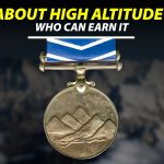 Facts About High Altitude Medal Who Can Earn It
