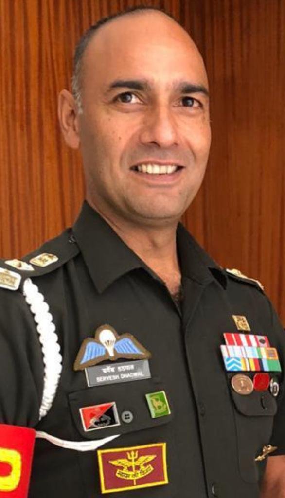 Lt Col Servesh Dhadwal 2