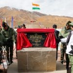 Rezang La Memorial