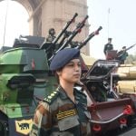 indian army women officer 2