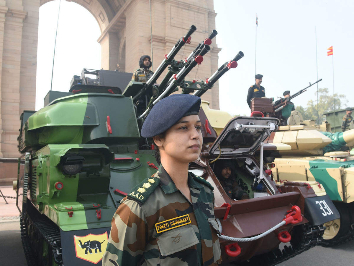 indian army women officer 2