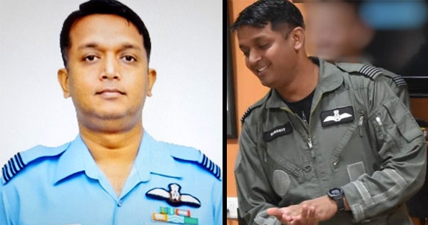 Wing-Commander-Harshit-Sinha