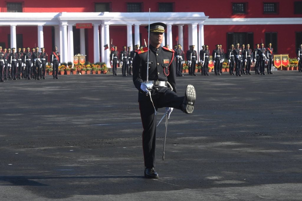 Indian Military Academy Passing Out Parade 11 December 2021