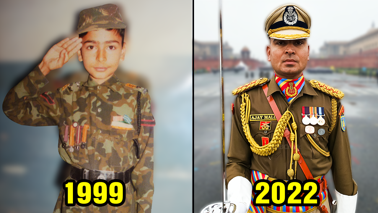 Assistant Commandant Ajay Malik