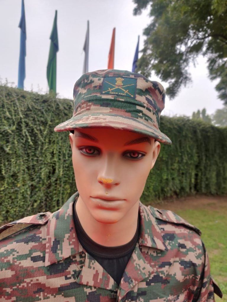 new indian army uniform