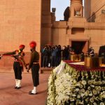 amar jawan jyoti is merged at national war memorial 1024x682 1