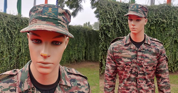 All About Indian Army New Combat Uniform