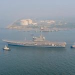 indias first indigenous aircraft carrier iac vikrant sets off for third phase of sea trials 1024x682 1