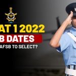 AFCAT 1 2022 SSB Dates 1