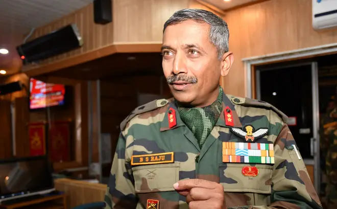 Lieutenant-General-Baggavalli-Somashekar-Raju