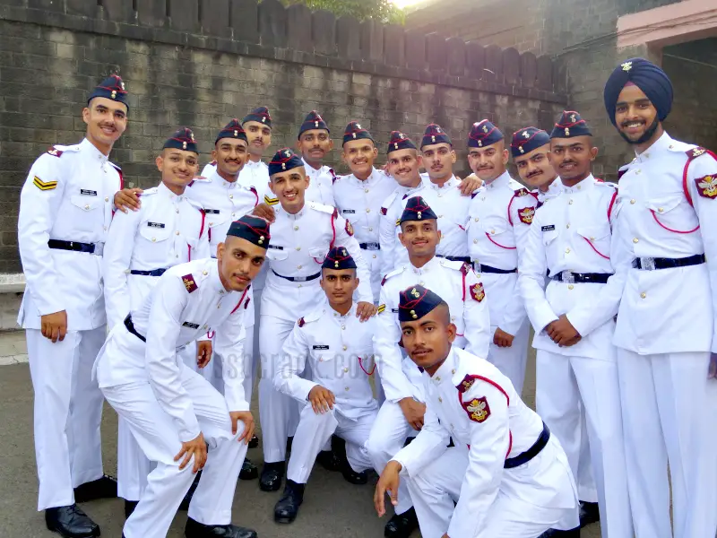 National Defence Academy Passing Out Parade on 30 May 2022