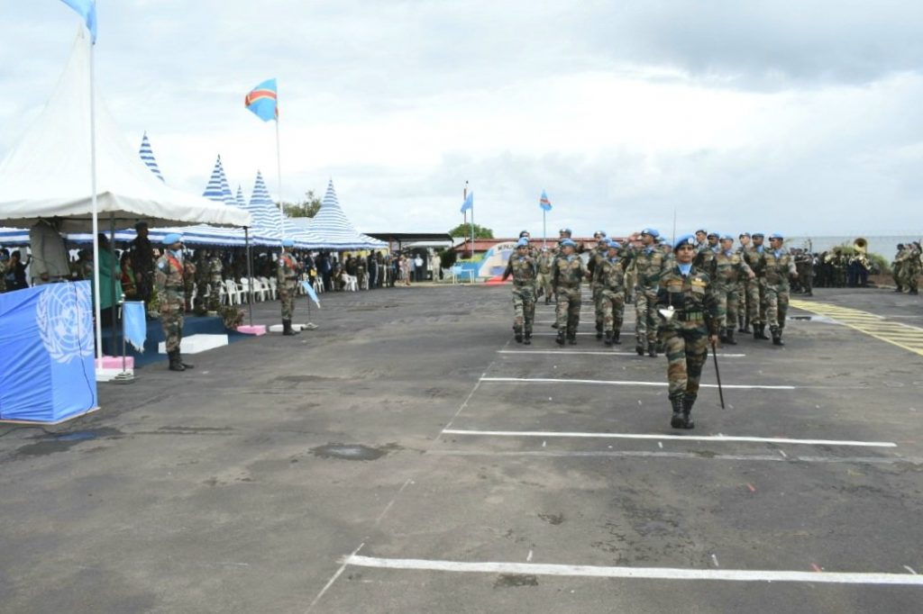 major jyoti yadav commands international contingent during un international peacekeepers day 3 1024x682 1