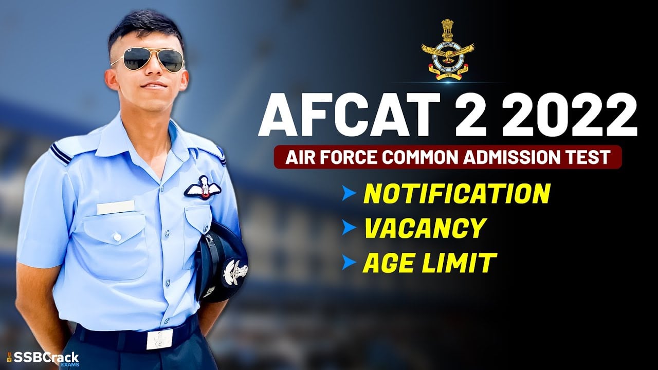 AFCAT 2 2022 Notification Out Exam Date Online Application afcat-2-2022-notification-out-exam-date-online-application