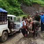 assam landslide territorial army