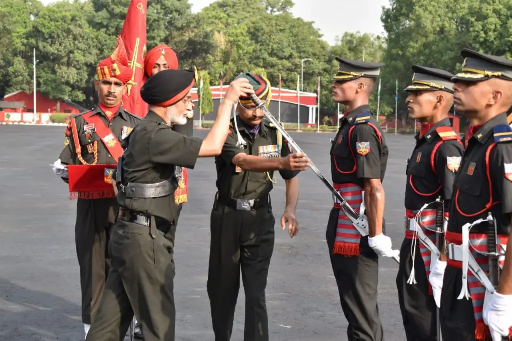 indian military academy commandants parade held at ima dehradun 1024x682 1