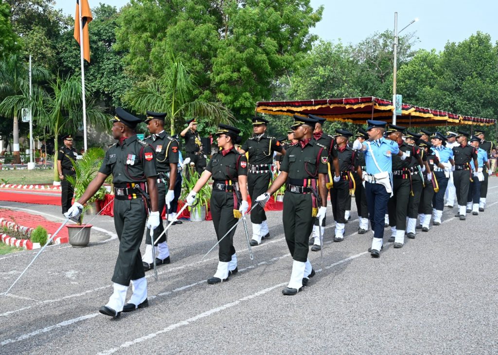 passing out parade of medical and dental officers held at army medical corps centre college 1 1024x731 1