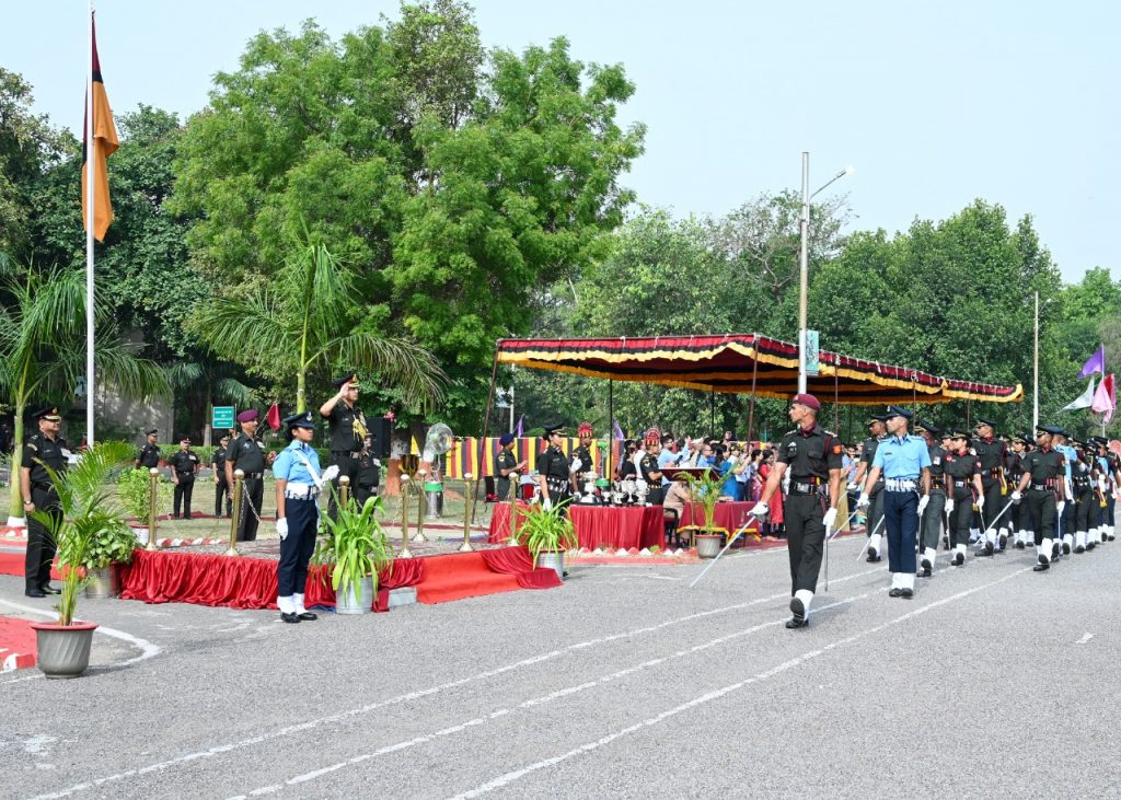 passing out parade of medical and dental officers held at army medical corps centre college 2 1024x731 1