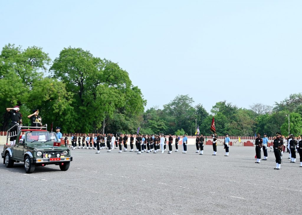 passing out parade of medical and dental officers held at army medical corps centre college 3 1024x731 1