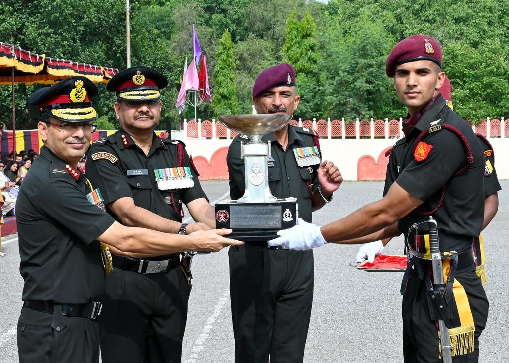 passing out parade of medical and dental officers held at army medical corps centre college