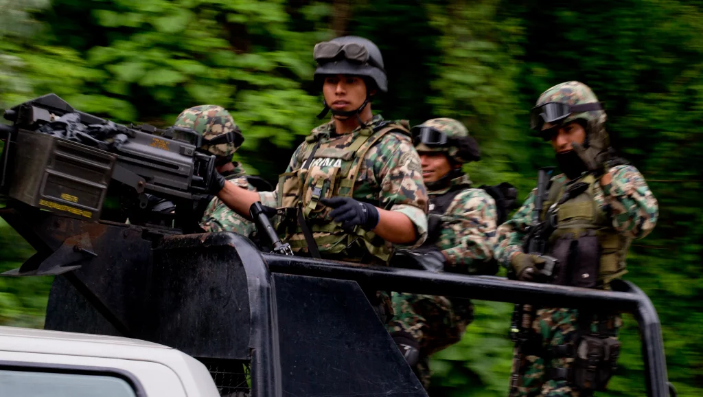 1405108443000 AP Mexico Army Slayings